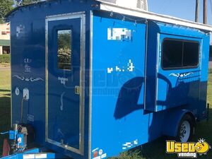 2017 Util 12 Enclosed Snowball Trailer Air Conditioning Alabama for Sale