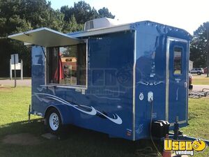 2017 Util 12 Enclosed Snowball Trailer Alabama for Sale