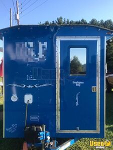 2017 Util 12 Enclosed Snowball Trailer Concession Window Alabama for Sale