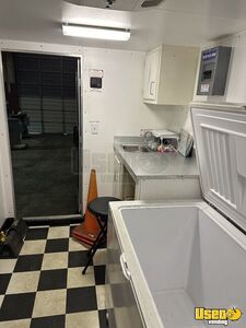 2017 Util 12 Enclosed Snowball Trailer Removable Trailer Hitch Alabama for Sale