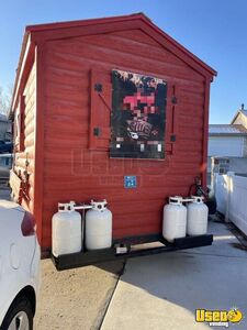 Barbecue Concession Trailer Barbecue Food Trailer Solar Panels Utah for Sale